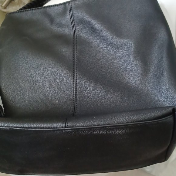 NWOT never used Black bag - Picture 1 of 3